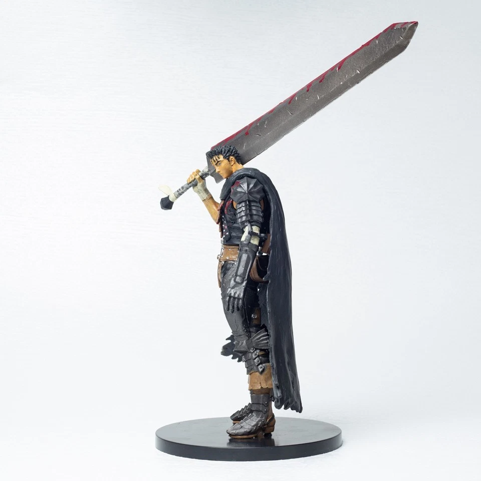 Berserk - Guts Action Figure - 21cm - PVC Anime Figure - Statua Da Collezione - Immagine 3 di 4