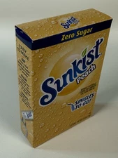 🥤 Sunkist Singles to Go Drink Mix Peach 6 Pack Sugar Free Comb.SHIP +$1/ea