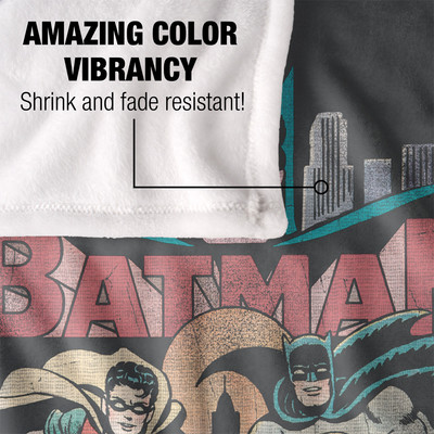 Batman Und Robin BATMANBatman Character Silky Touch Produktbild-Vorschau 3