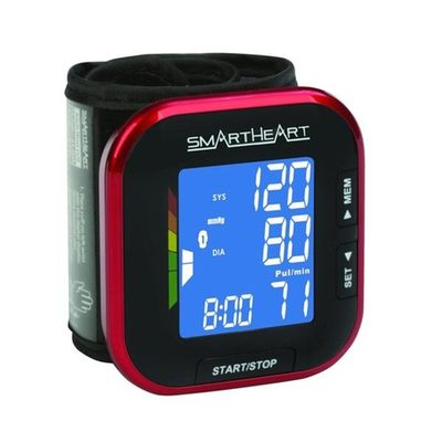 #ad Smartheart Adult Cuff Wrist Digital Blood Pressure Monitor Black Device 1 Each $39.11
