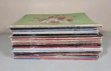 Large Lot Of 105 Cross Stitch Charts Leaflets Books Various Brands And Themes