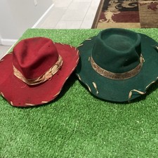 1950s Roy Rogers & Trigger Cowboy Hat Sears Roebuck Western TV Movie Star Singer