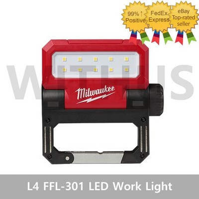 Milwaukee L4 FFL-301 LED Work Light 550LM Foldable Magnetic USB Rechargeable