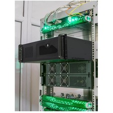 4U Server Chassis Rackmount Case  7 x 3.5 Bays, 2