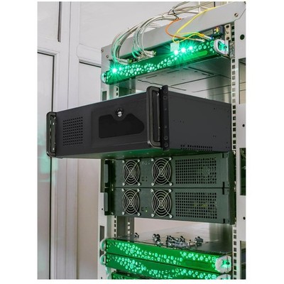 4U Server Chassis Rackmount Case | 7 x 3.5 Bays, 2