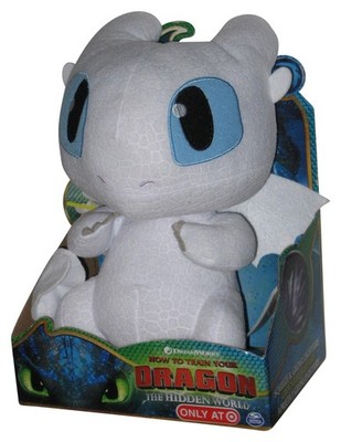 How To Train Your Dragon Hidden World (2019) Spin Master Squeeze and Growl Light