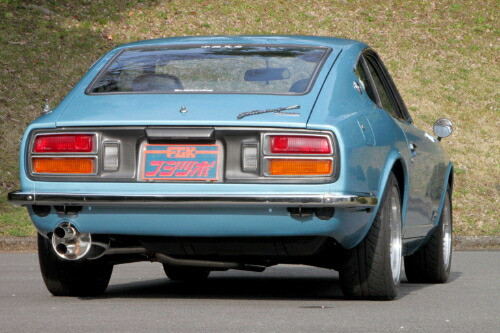 FUJITSUBO EXH PERFORMANCE UNIT (LEGALIS) For FAIRLADY Z 2-SEATER