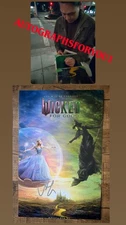 JON M CHU SIGNED WICKED FOR GOOD DIRECTOR GLINDA ELPHABA 11X17 PHOTO PROOF 2