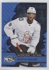 2020-21 Skybox Metal Universe All-Stars Blue Spectrum Anthony Duclair #199 2o7