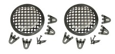 2 Pack Procraft 5" Speaker Grill With Mounting Hardware for 5" Woofers