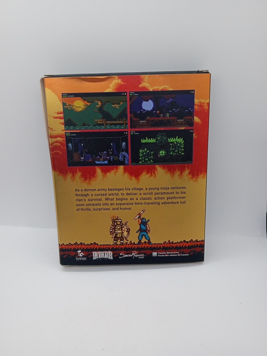 The Messenger Nintendo Switch - Special Reserve Games - Complete W