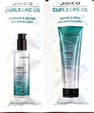 Curls Like US Joico Hydrate  Define, Define  Seal .5 oz ea B28