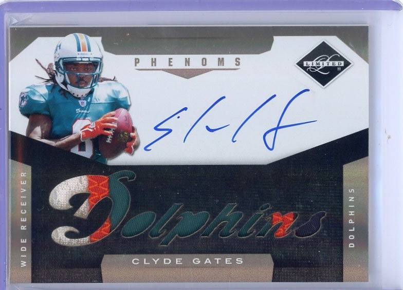 Clyde Gates card image