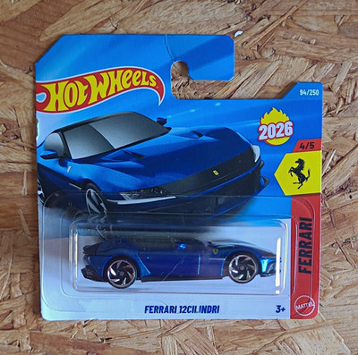 Hot Wheels Ferrari 12Cilindri 2026 1:64 PKW JJL37-N521 Alter 3-4 Jahre