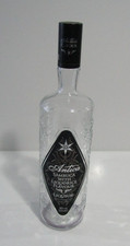 1 Upcycle Empty Spirit Bottle liquorice sambuca  bottle 1 litre  1000cl
