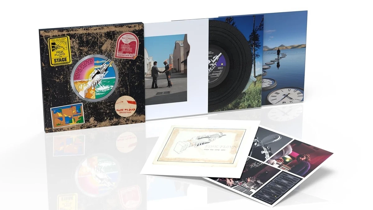 Pink Floyd Pop Vinyl Records 180-220 gram Features for sale | eBay