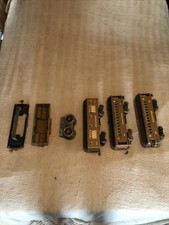 LIONEL PREWAR STANDARD GAUGE STATE SET BABY 318E WIDE GAUGE PASSENGER VINTAGE