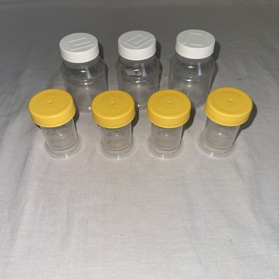 Medella Breast Feeding Parts Mixed Lot Newborn Baby Storage Bottles