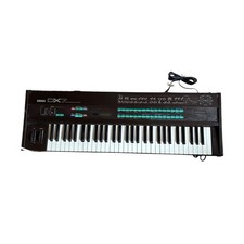 Yamaha DX7 61-Key Digital FM Synthesizer Keyboard Used Japan