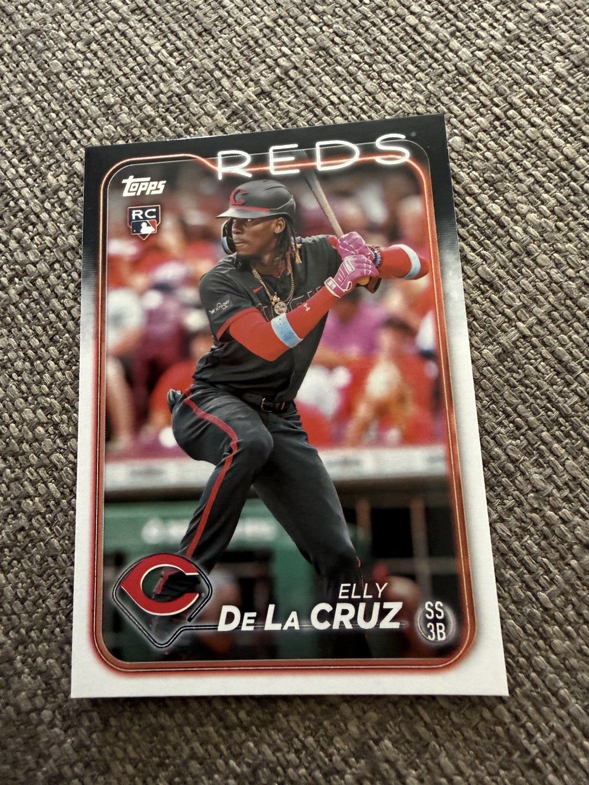 2024 Topps Chrome - Elly De La Cruz #44 (RC)