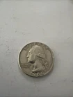 1964 25C Washington Quarter 90% Silver US Coin