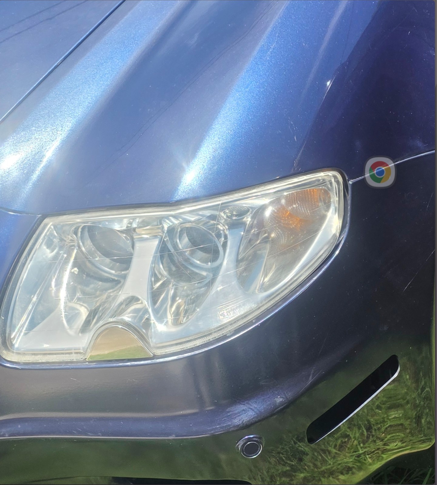 Maserati Quattroporte 2003-2008 Front Left Headlights Set