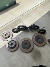 Brembo Brake Kit Chargerchallenger300 Complete Front Rear Calipers Rotors Pads Brembo Brake Kit Chargerchallenger300 Complete Front Rear Calipers Rotors Pads