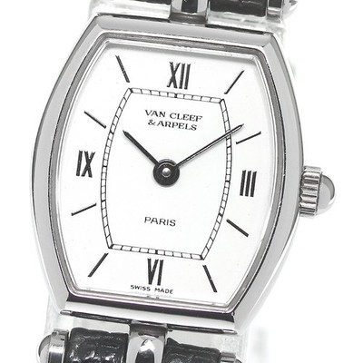 Van Cleef & Arpels Classic Tonneau Quartz Women's Watch