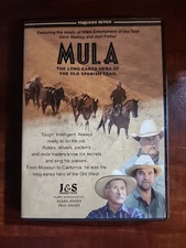 Mula: the Long-Eared hero of the Old Spanish Trail – Seventh in the Vaquero DVD 