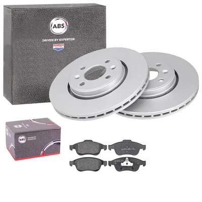 Jeu De Disques De Frein ABS 280mm + Plaquettes Avant Renault Captur 2013-2019 - Photo 1/3
