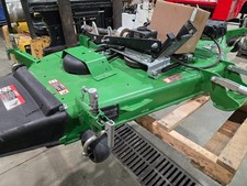 John Deere 72 inch auto connect mower deck