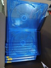 Lot of 18 Pre-Owned Blu-Ray 1 disc Single capacity replacement cases