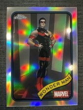 2025 Topps Chrome Marvel Wonder Man Refractor #100