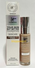 IT Cosmetics Your Skin But Better Foundation Skincare Shade FAIR NEUTRAL 11