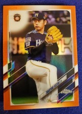 2021 Topps Chrome Baseball NPB #146 Takayuki Katoh Orange Refractor /25