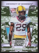 Briean Boddy-Calhoun 2016 Panini Prizm Collegiate Draft Picks Camo #218 #/199
