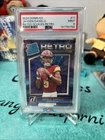 Jayden Daniels 2024 Panini Donruss - Rated Rookie Retro #11 (RC) PSA 9