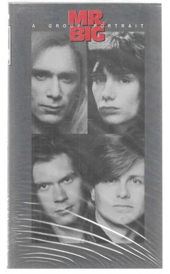MR. BIG  A Group Portrait   englische Version    VHS Rarität  NEU  OVP  in Folie