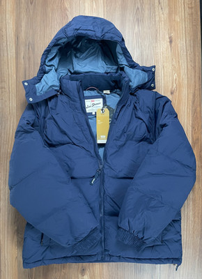 Levi´s Rockridge Short Puffer Daunenjacke Navy Blau Herren Gr. L NEU