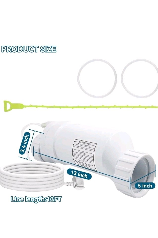 T-Cell-15 Salt Cell Replace for Hayward AquaRite AquaTrol Up to 40,000 Gallon