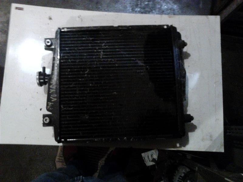Radiator 4 Cylinder Fits 84-89 CARAVAN 98503