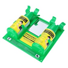 Emergency Eye Wash Station 1L Wall Mounted Eye Wash Bottles Flush Kit With E