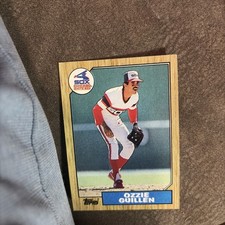 1987 O-PEE-CHEE #89 OZZIE GUILLEN PSA 10