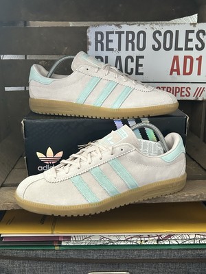 adidas Originals  BRMD W Bermuda Putty Muave Aqua Suede UK Größe 8 2024