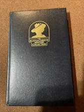 Agatha Christie Mystery Collection Poirot Investigates Leatherette 1985