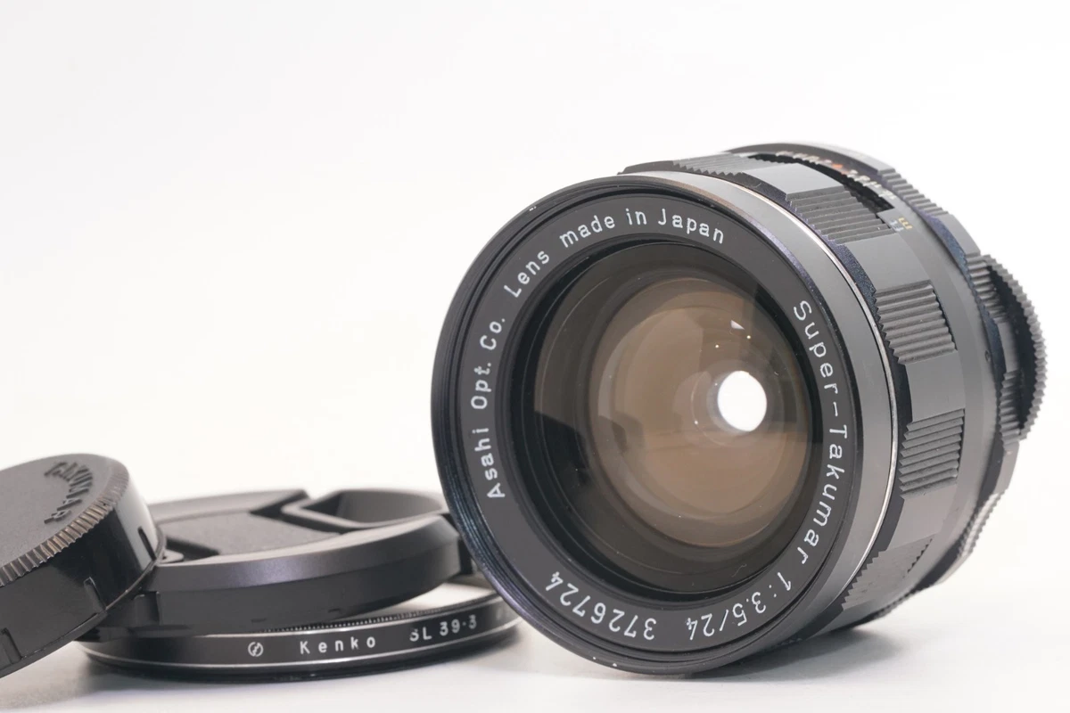 PENTAX f/3.5 Camera Lenses 24mm Focal for sale | eBay