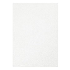 Baisunt 20 Sheets White Glitter Cardstock Paper for DIY 8x12 inches,