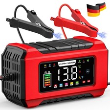 Auto Intelligentes Batterie Ladegerät KFZ Lithium LiFePO4 AGM GEL 12/24V 15A/8A