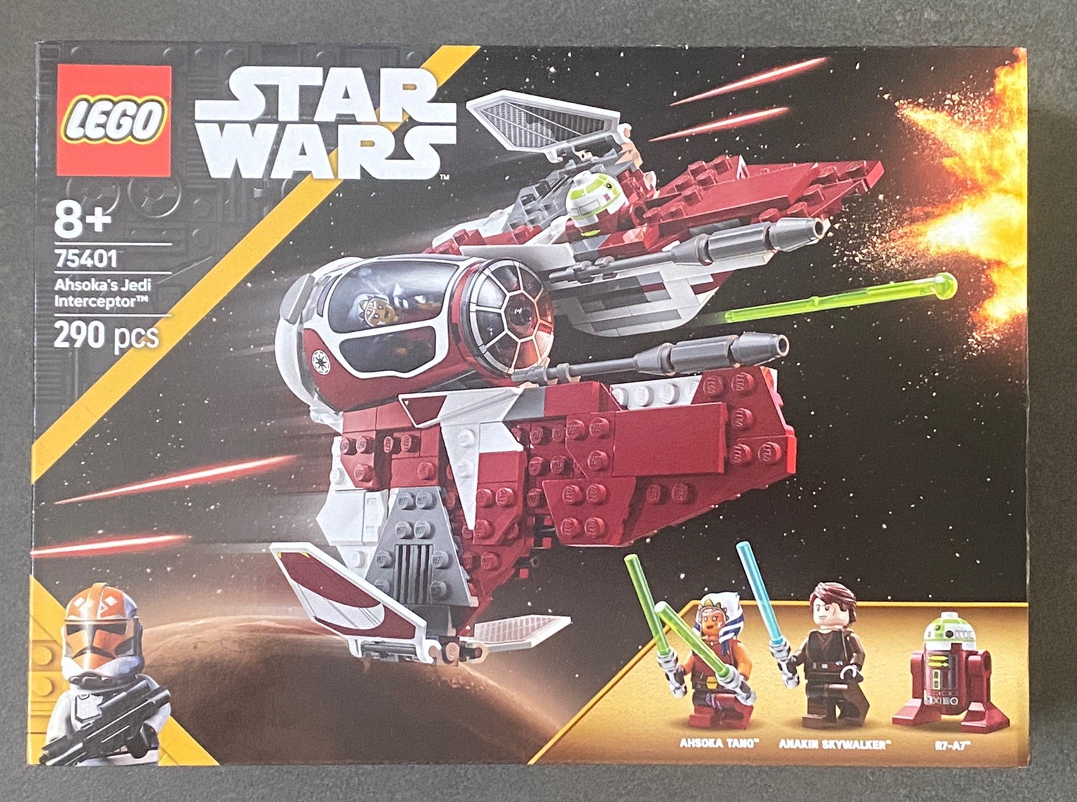 Lego® Star Wars™ Jungen 75401 Ahsokas Jedi Interceptor™ - Bild 6