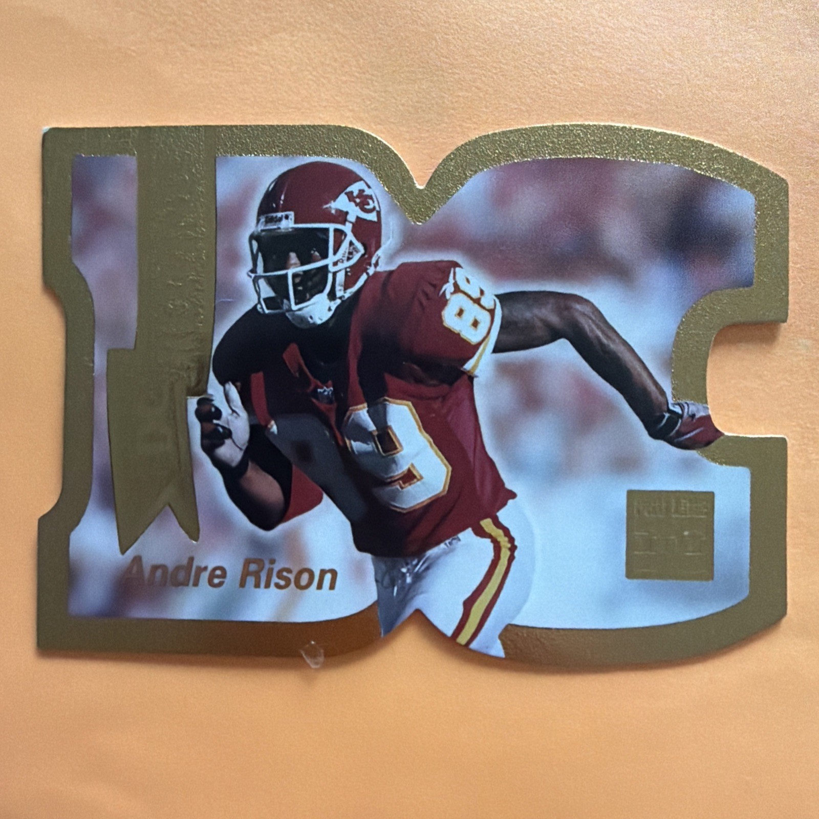 1998 ANDRE RISON Pro Line DC III #74 DC Rewind Die-Cut Chiefs NM/MT 🏈🔥
